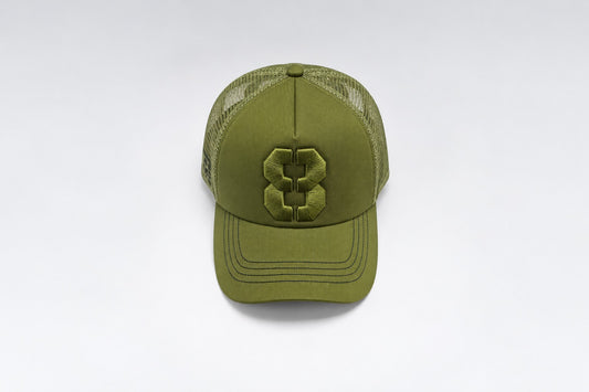 8 Light Green Gold