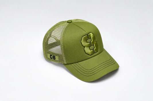 8 Light Green Gold