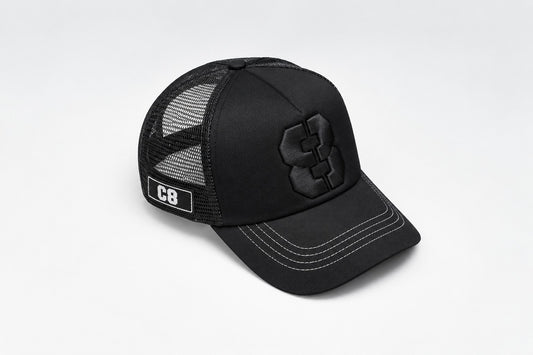 8 Black -Net