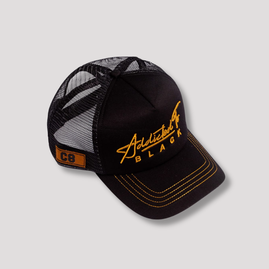 Addicted to Black - Net - Black