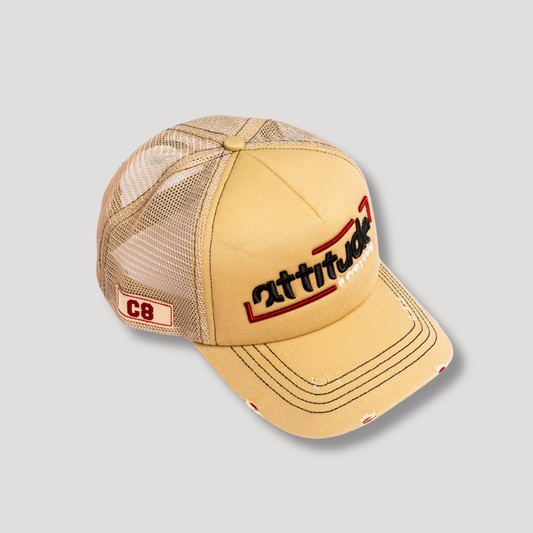 Attitude is Everything - Net - Beige
