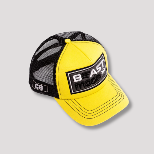 Beast Mode - Net - Yellow