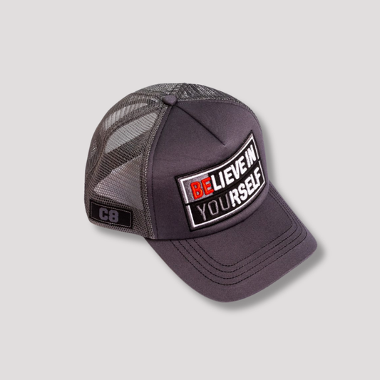 Believe in Yourself - Net - Grey