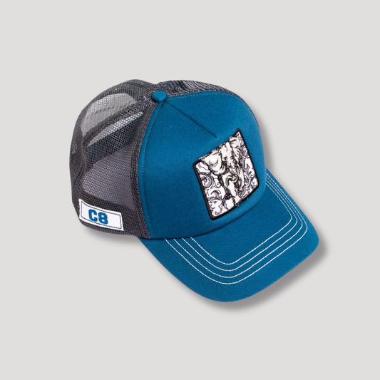 Elephant - Net - Blue