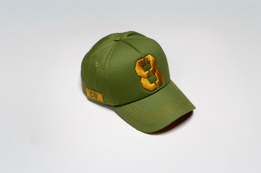 8 Light Green No.8 Gold