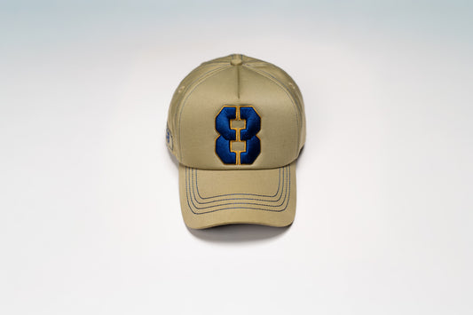 8 Blue Khaki Full