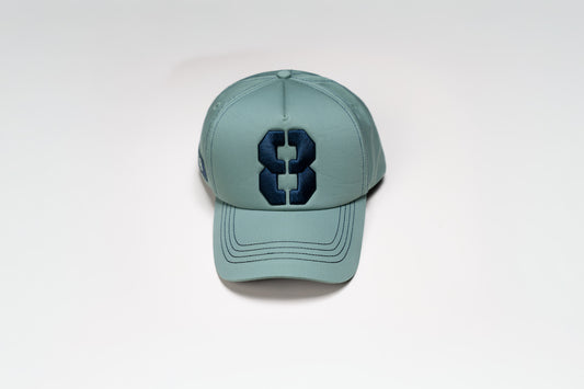 8 Sky Blue No.8 Navy