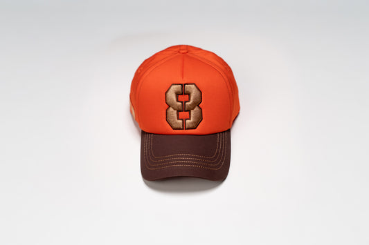 8 Brown Orange Full