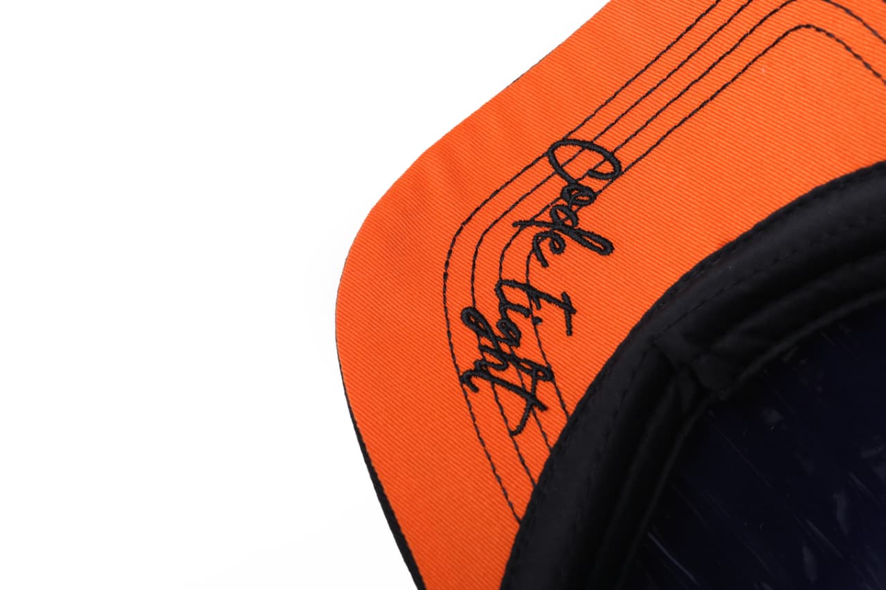 8 Black No.8 Orange Full