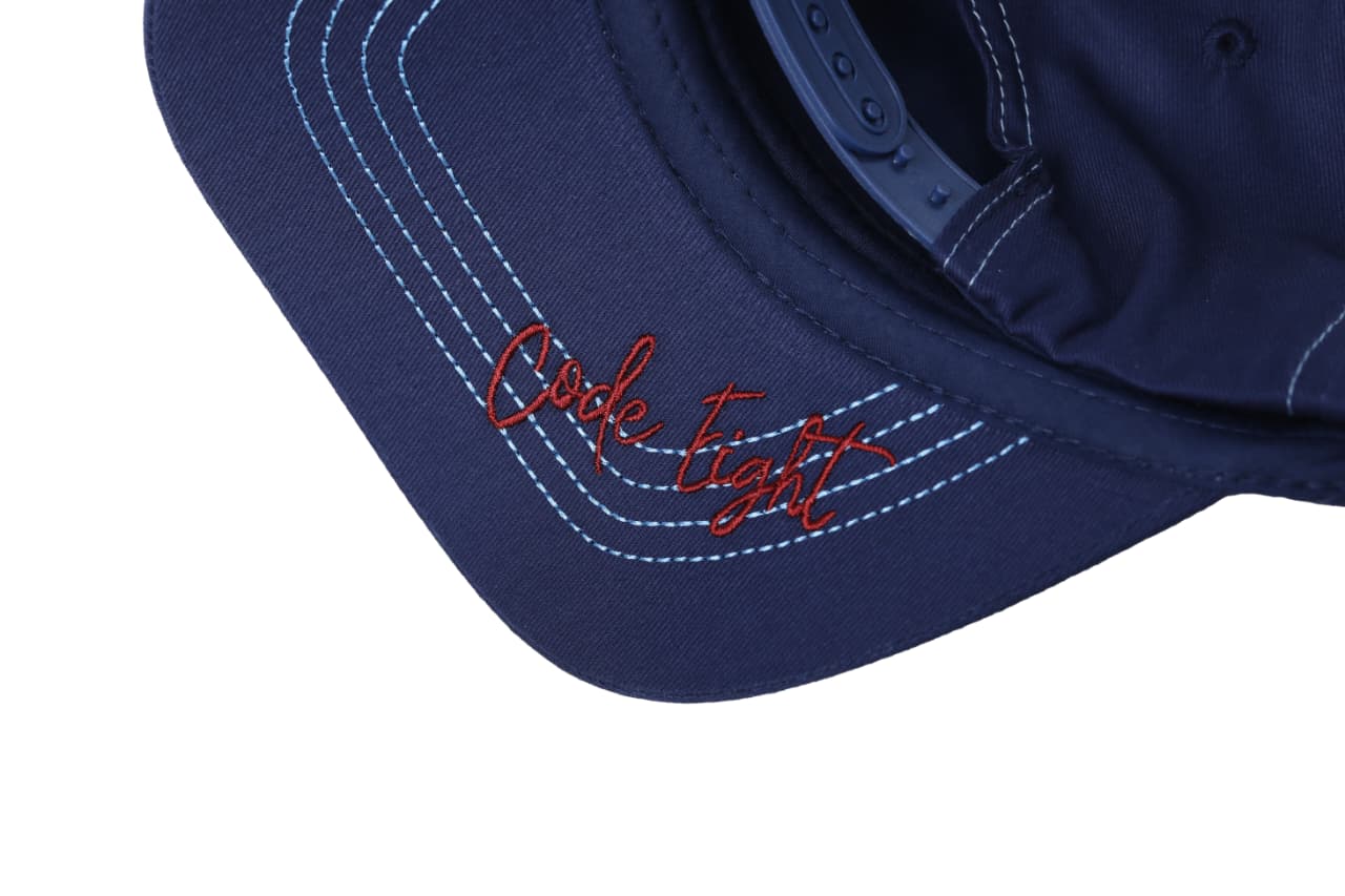 8 Maroon Dark Blue Full