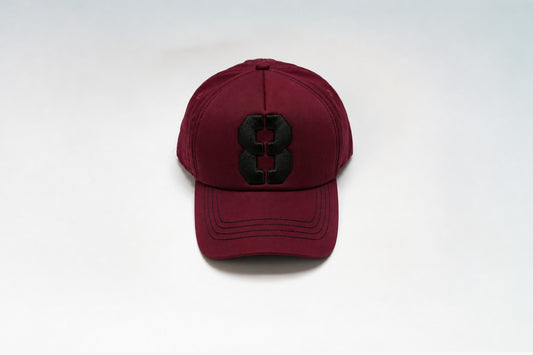 8 Brugandy No.8 Black - full