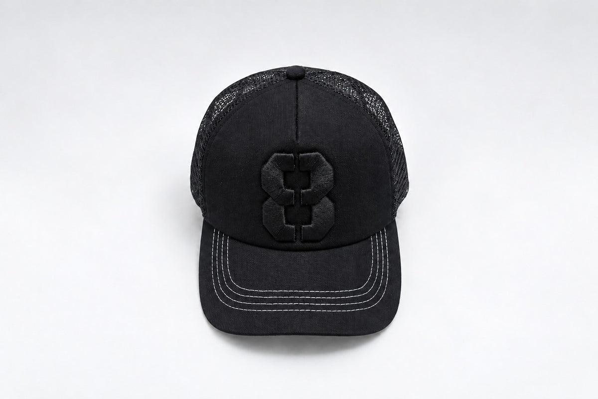 8 Black -Net