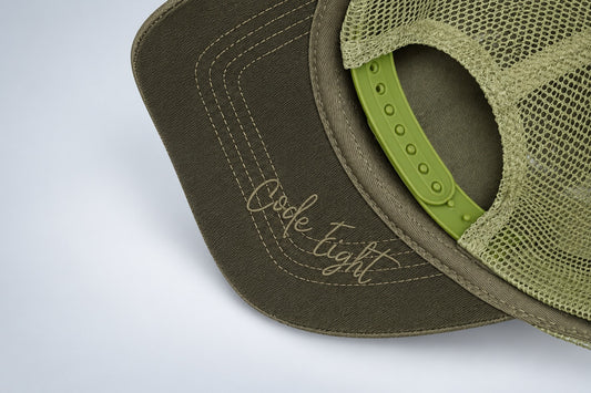 8 Green Olive - Net