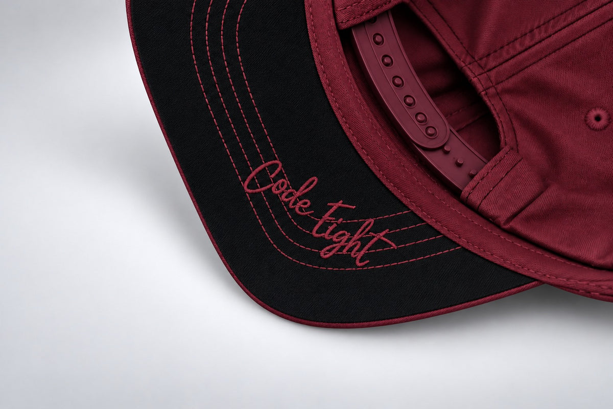 Without Logo Burgundy