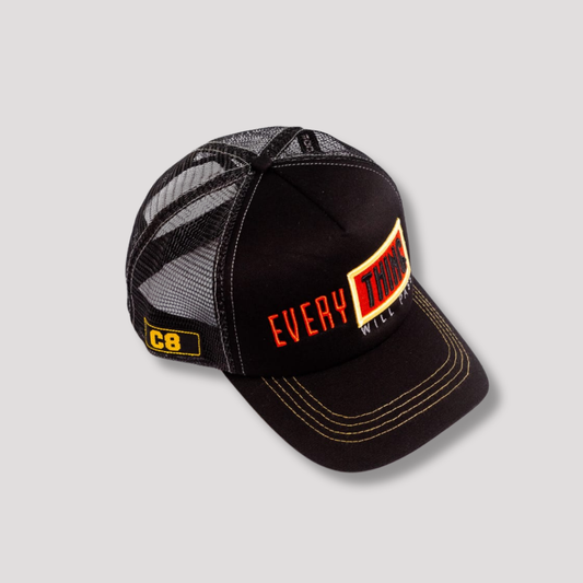 Everything Will Pass - Net - Black