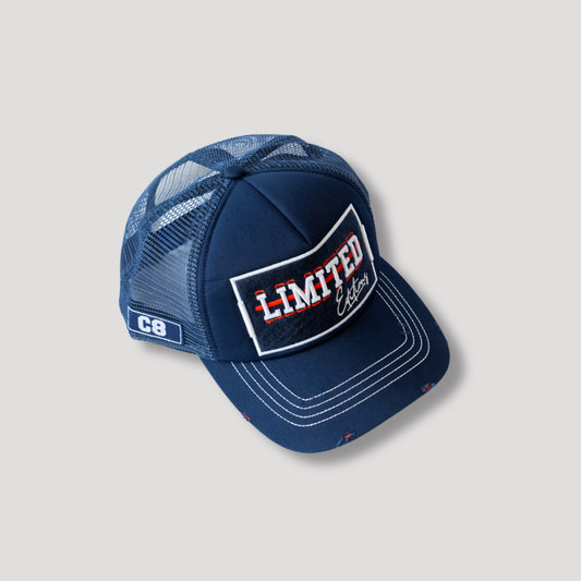 Limited Edition - Net - Navy Blue
