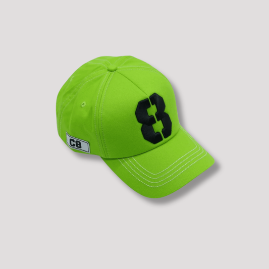 No.8 - Full - Green with Black