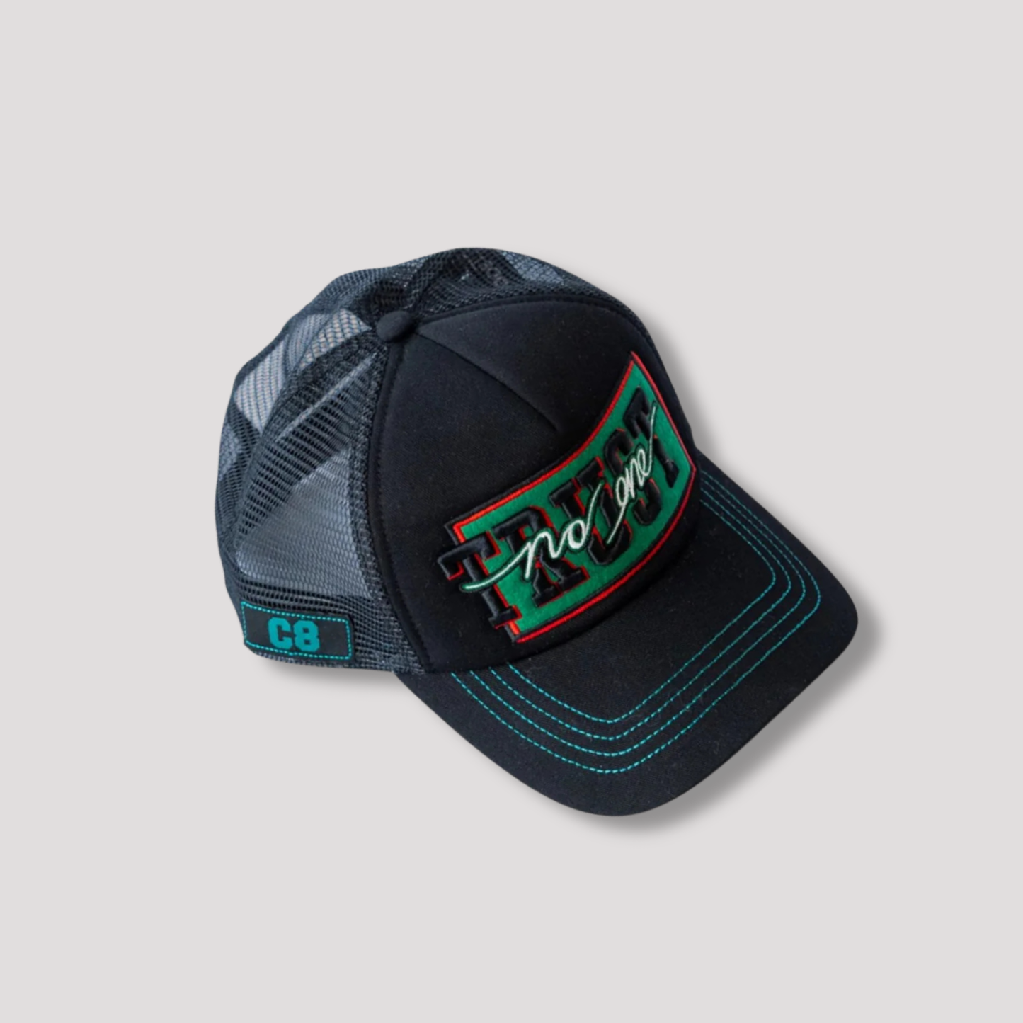 No One Trust - Net - Black Men's Cap