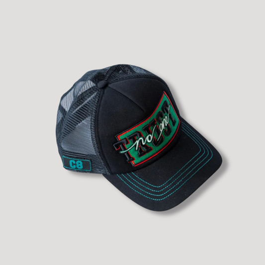 No One Trust - Net - Black Men's Cap