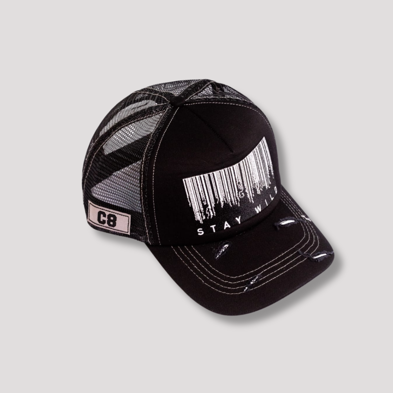 Stay Wild - Net - Black
