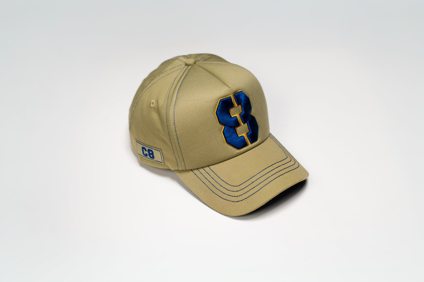 8 Blue Khaki Full