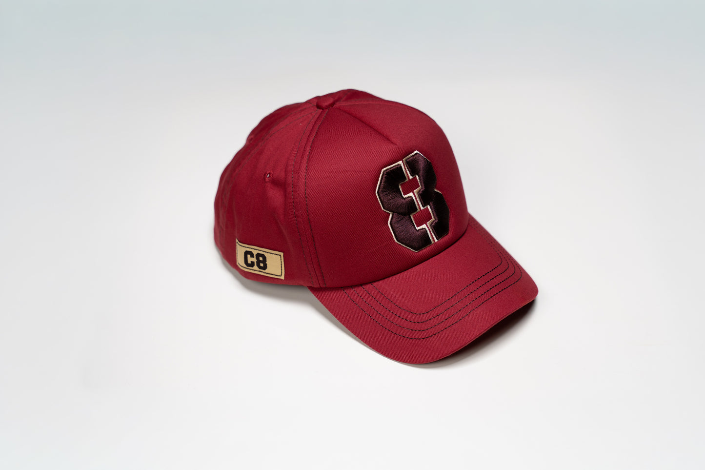8 Brown Maroon Full
