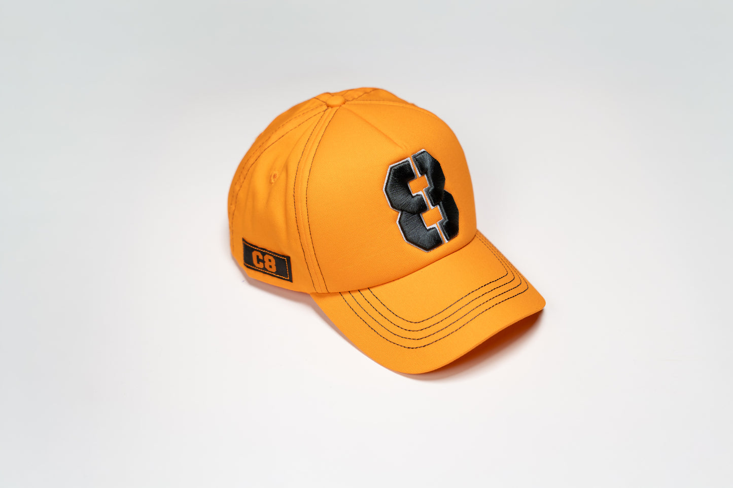 8 Grey Orange Full
