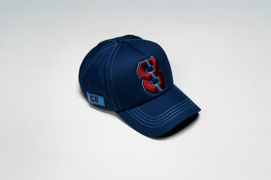 8 Maroon Dark Blue Full