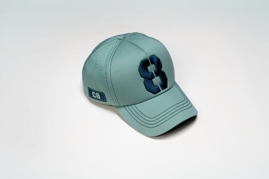 8 Sky Blue No.8 Navy