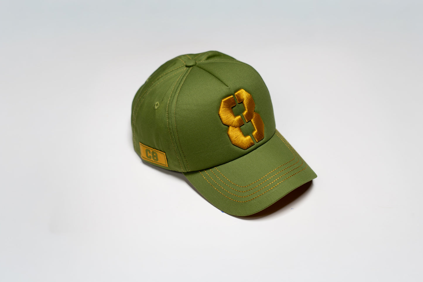 8 Light Green No.8 Gold