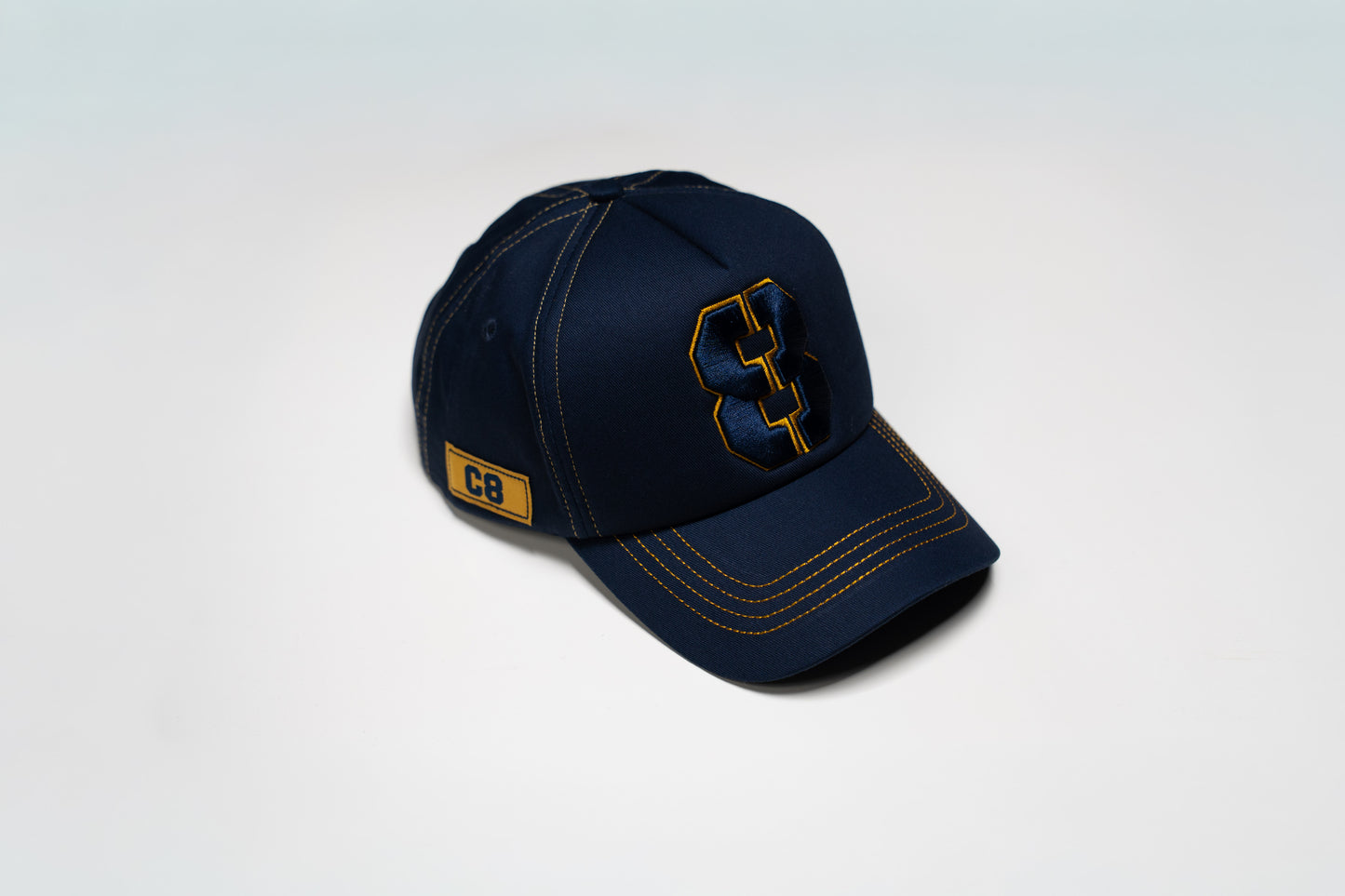 8 Navy No.8 Gold Line - Full