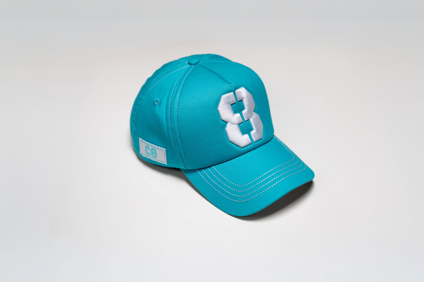 8 Skyblue No.8 White Full