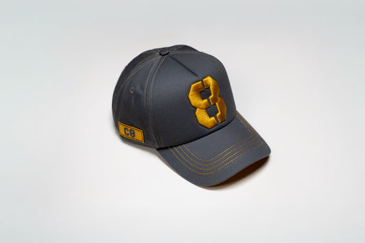 8 Grey No.8 Gold Full