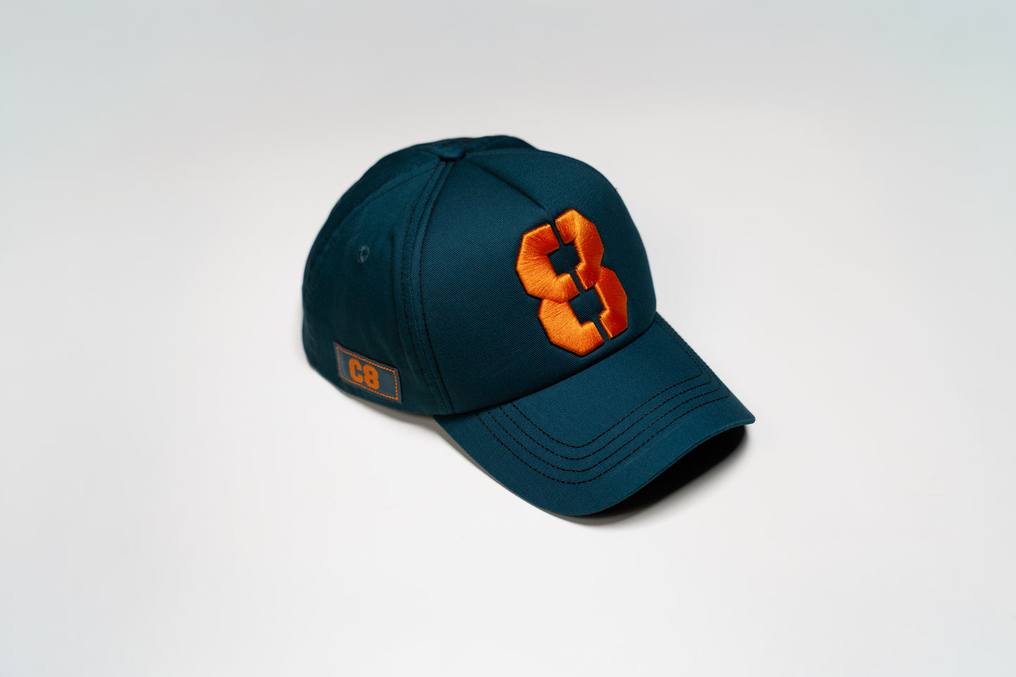8 Sea Blue No.8 Orange - Full