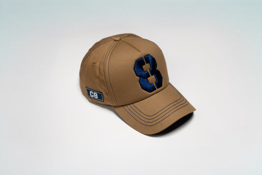 8 Brown No.8 Navy Full