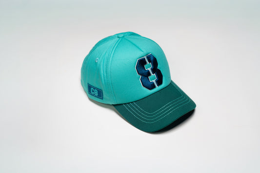 8 Blue Mix Light Green Full