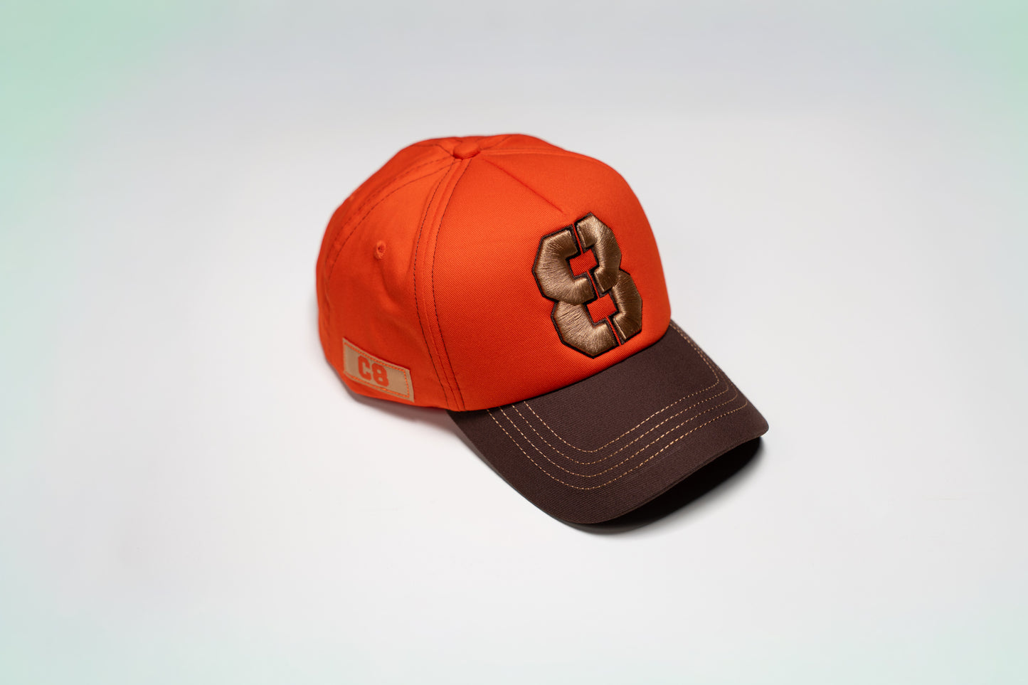8 Brown Orange Full