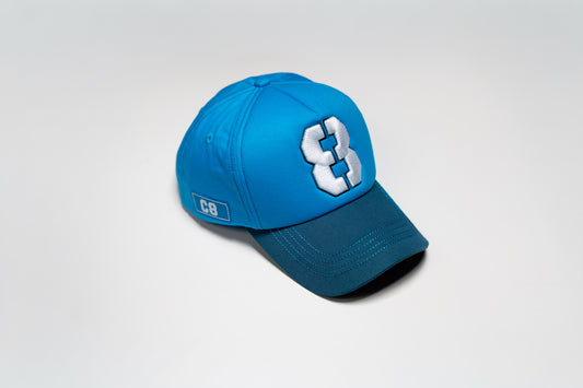 8 White Mix Blue Full