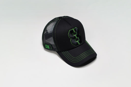 8 Black No.8 Green Line - Net