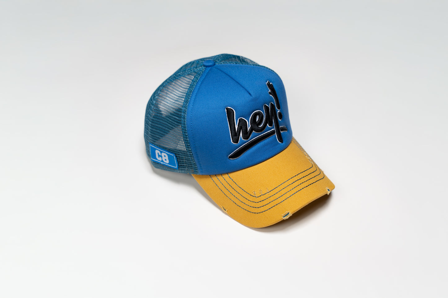 Hey - Net - Blue & Yellow