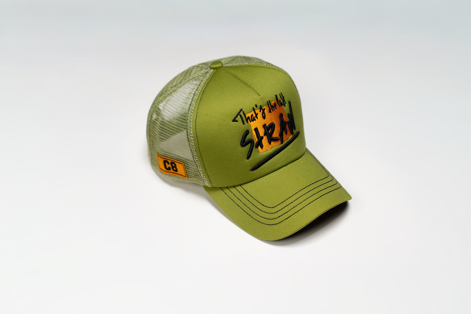 That's the Last Straw - Net - Light Green