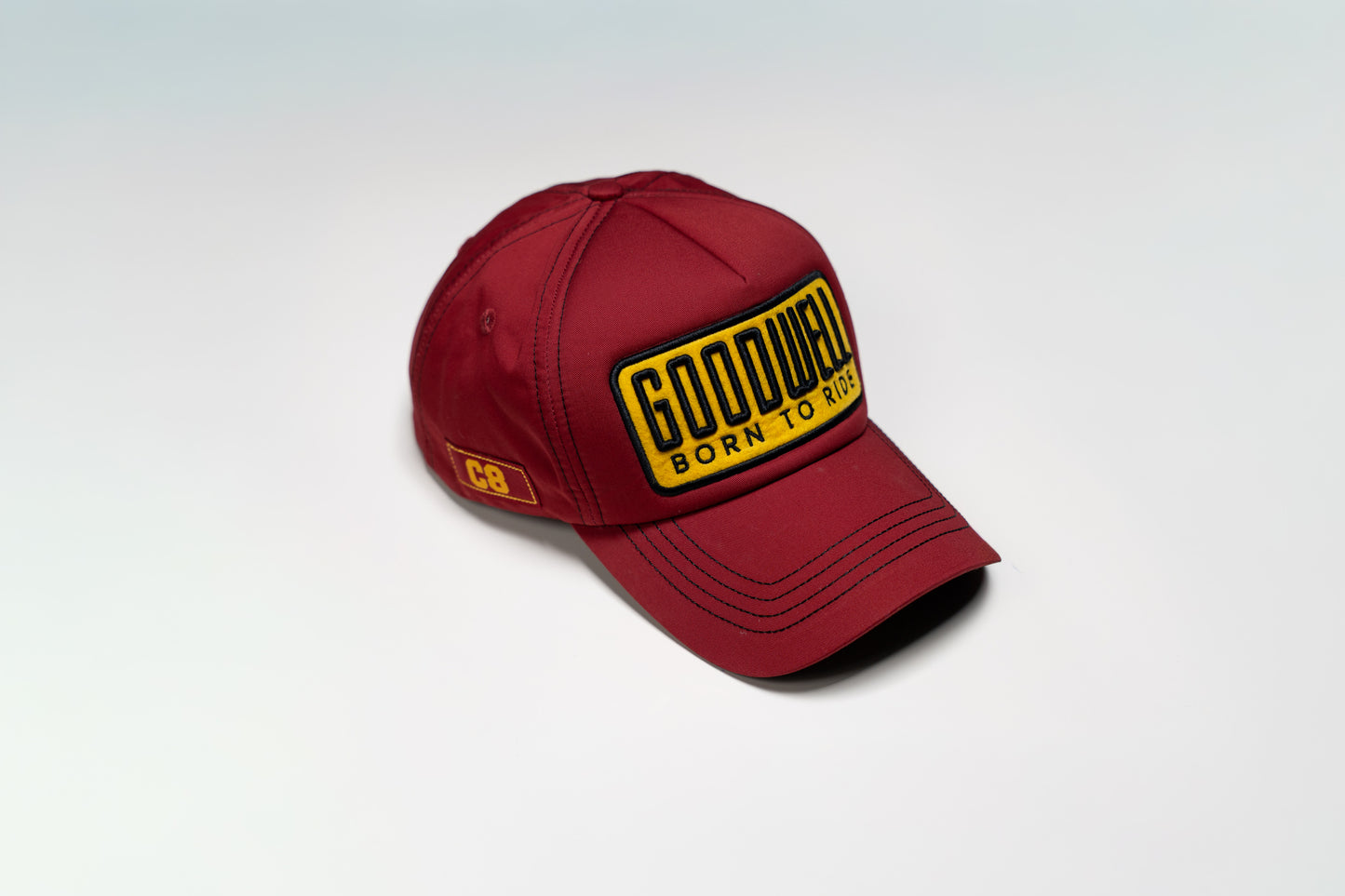 Goodwell - Full - Red with Yellow
