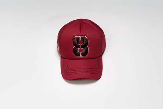 8 Brown Maroon Full
