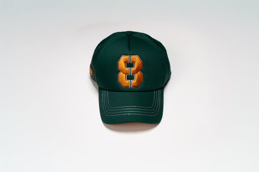 8 Gold Green Full