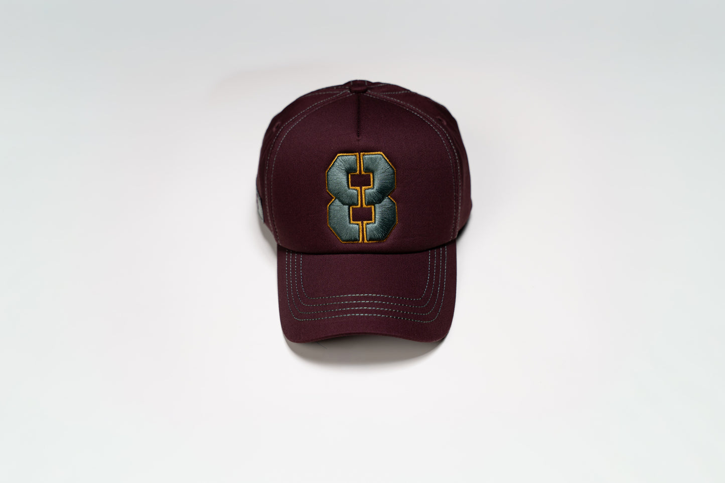 8 Green Burgundy Full