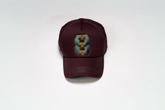 8 Green Burgundy Full