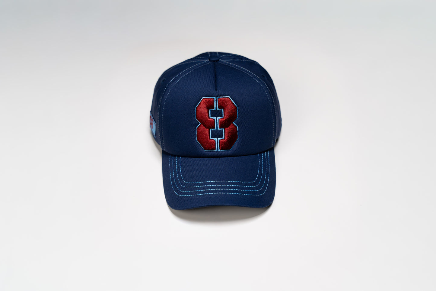 8 Maroon Dark Blue Full