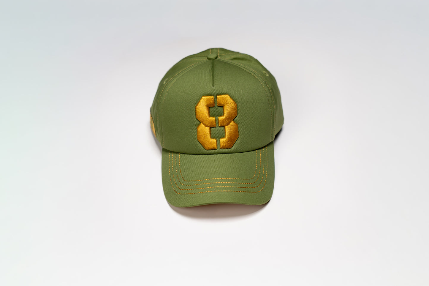 8 Light Green No.8 Gold