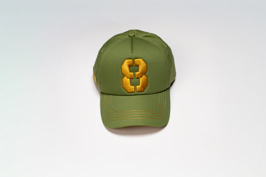 8 Light Green No.8 Gold