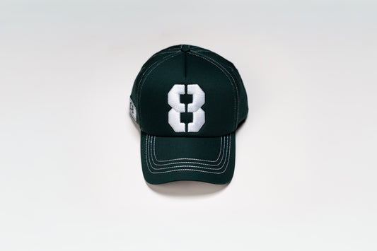 8 Green No.8 White